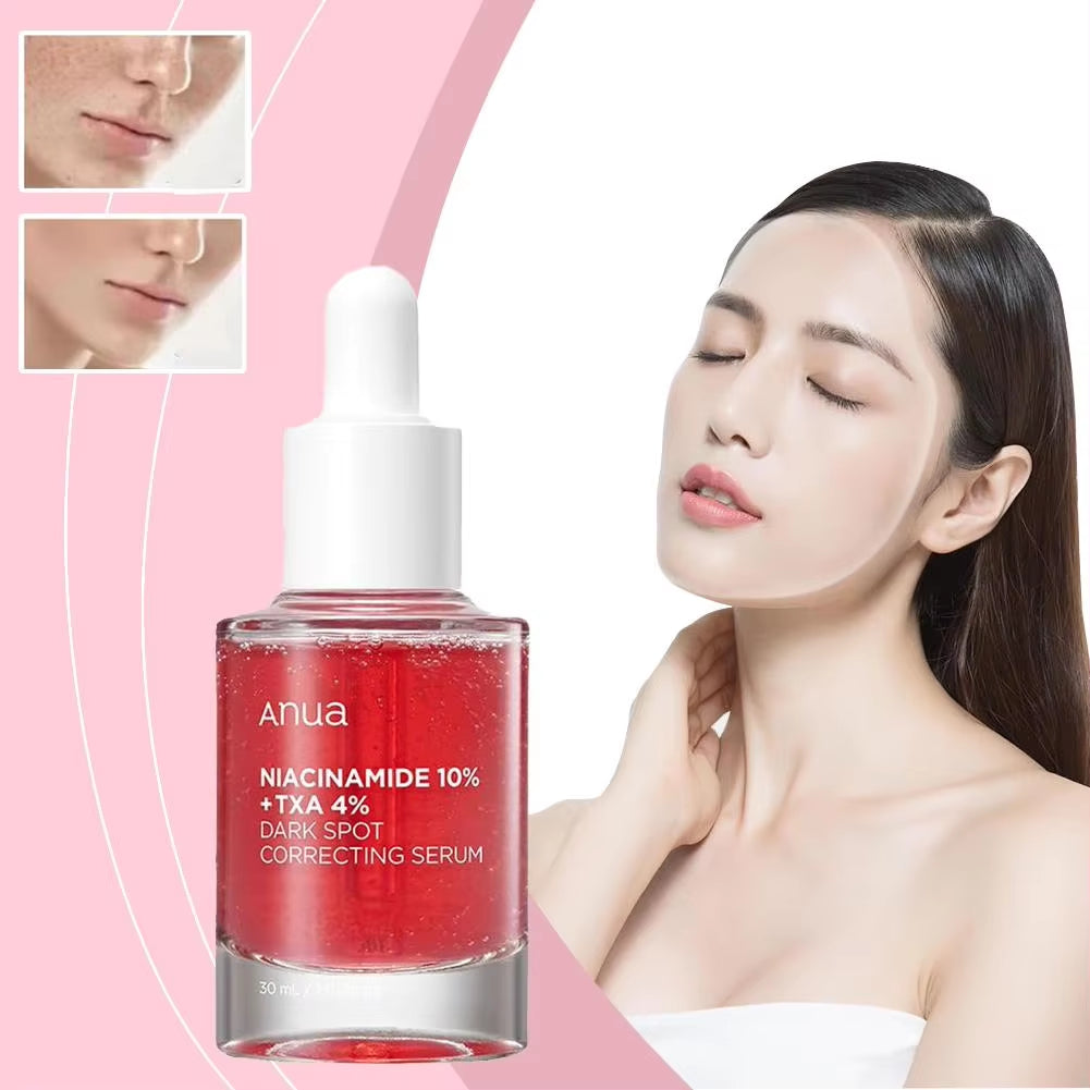 30 Ml Anua Dark Corrective Serum / 10% Niacin + 4% Tranamethylene Acid Lighten Dark Spots Acne Mark Pigmentation Even Skin Tone