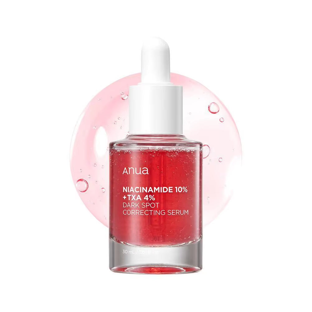 30 Ml Anua Dark Corrective Serum / 10% Niacin + 4% Tranamethylene Acid Lighten Dark Spots Acne Mark Pigmentation Even Skin Tone
