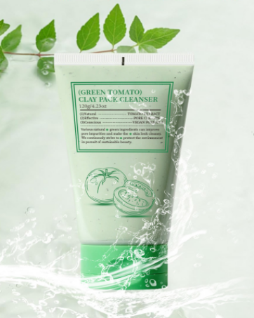 Green Tomato Clay Mask